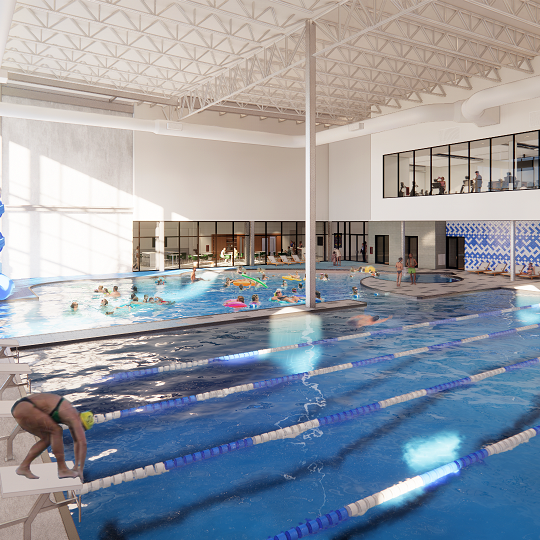 Renderings for new Jewish Community Center building